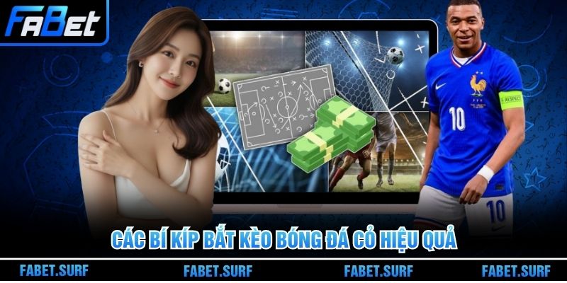 Các bí kíp bắt kèo bóng đá cỏ hiệu quả