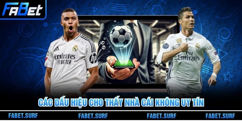 Các dấu hiệu cho thấy nhà cái không uy tín