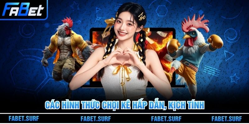 Các hình thức chọi kê hấp dẫn, kịch tính