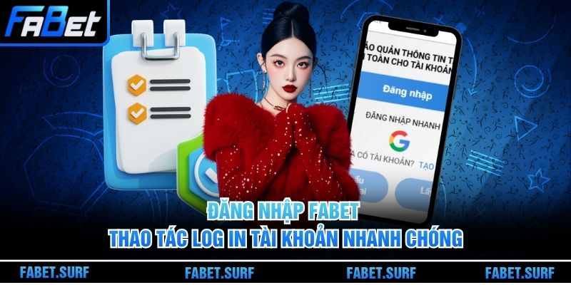 Đăng Nhập Fabet - Thao Tác Log In Tài Khoản Nhanh Chóng