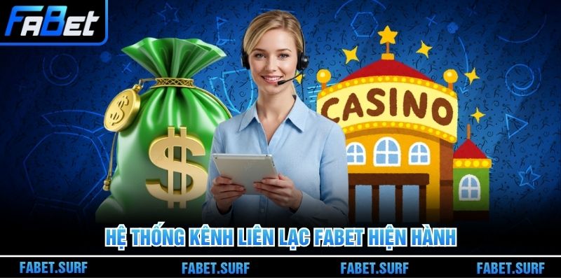 Hệ thống kênh liên lạc Fabet hiện hành